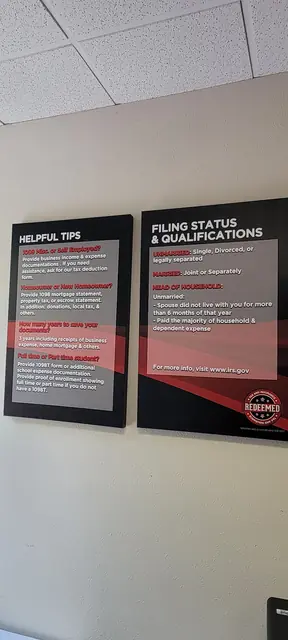 Redeemed Tax & Financials photo