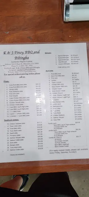 E & J Pinoy Barbecue & Bibingka photo