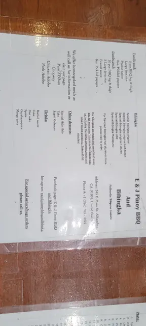 E & J Pinoy Barbecue & Bibingka photo